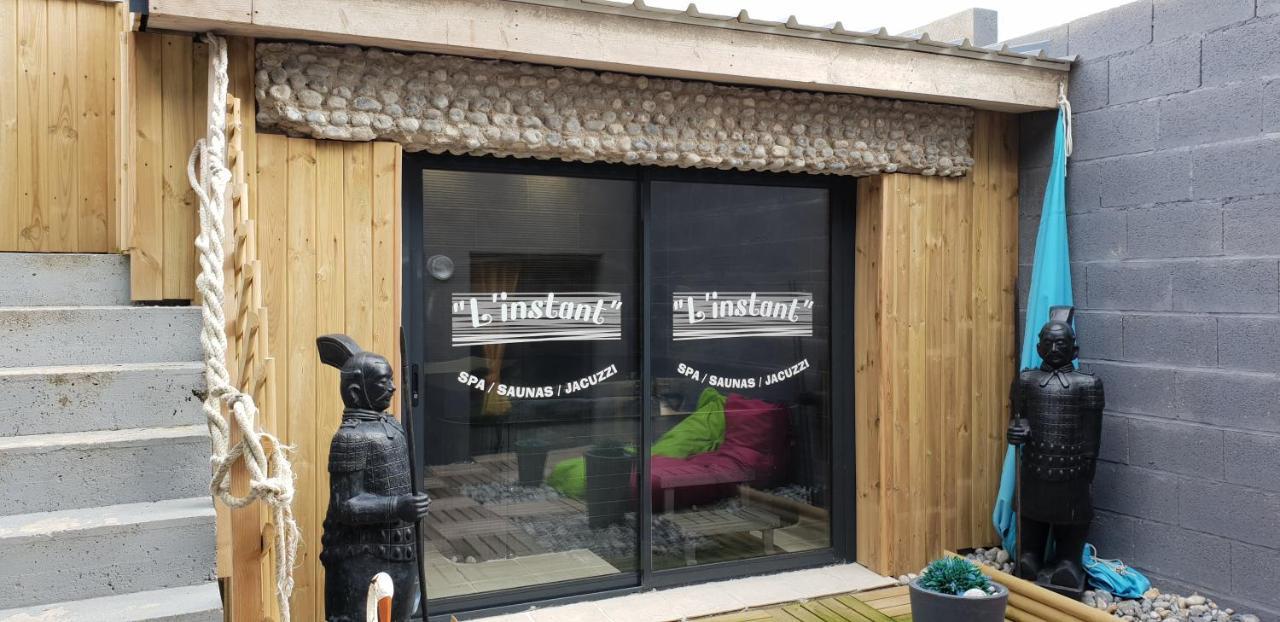 L'Instant Bed & Breakfast Cayeux-sur-Mer Luaran gambar