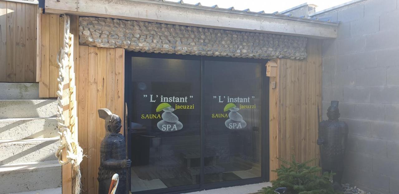 L'Instant Bed & Breakfast Cayeux-sur-Mer Luaran gambar