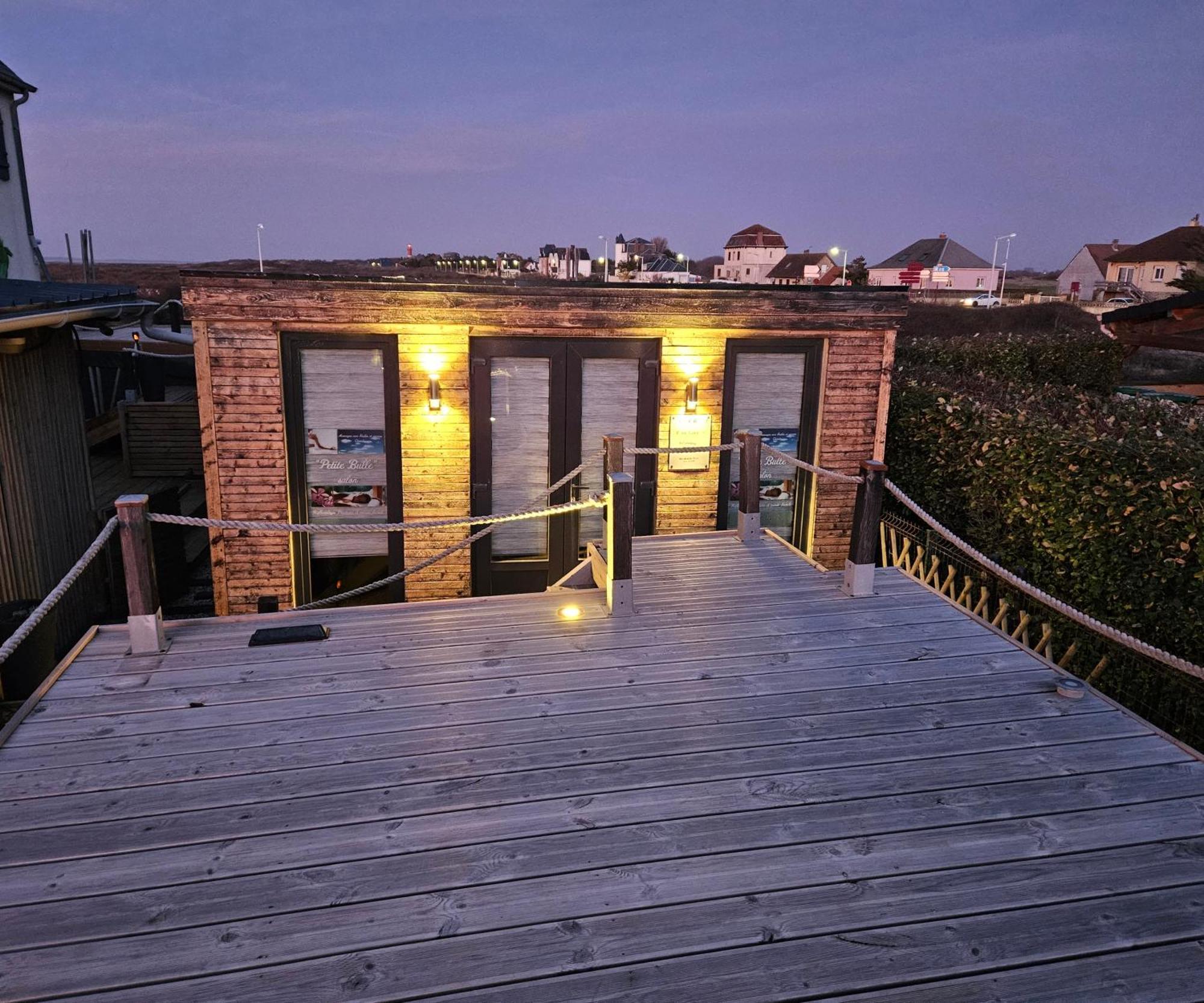 L'Instant Bed & Breakfast Cayeux-sur-Mer Luaran gambar