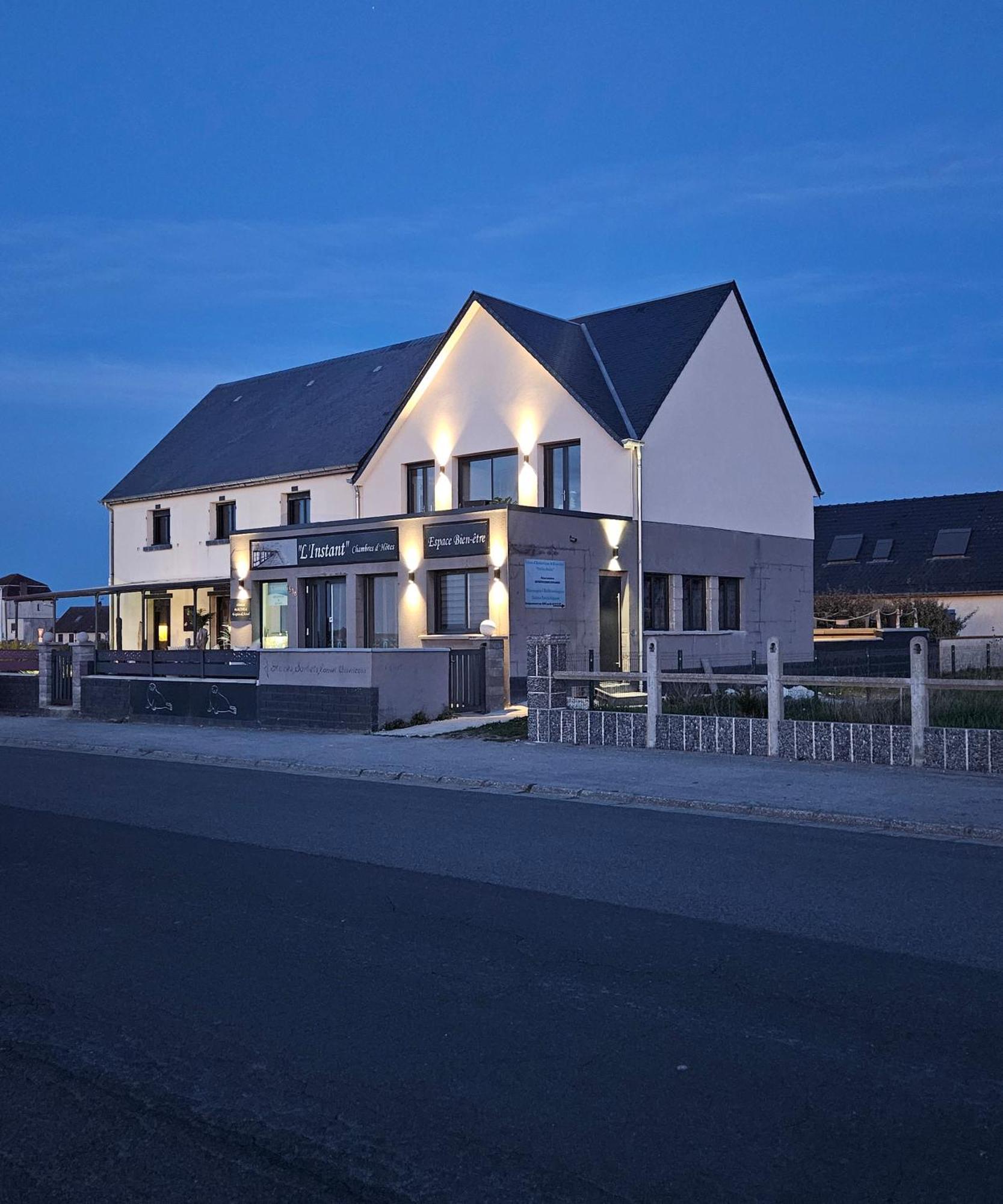 L'Instant Bed & Breakfast Cayeux-sur-Mer Luaran gambar